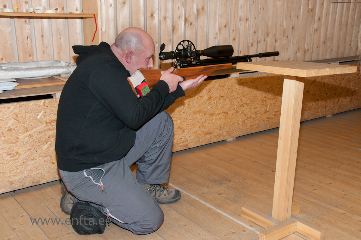 Danel Vanamets - Daystate Merlyn, MTC Viper 8-32x60 IR SCB